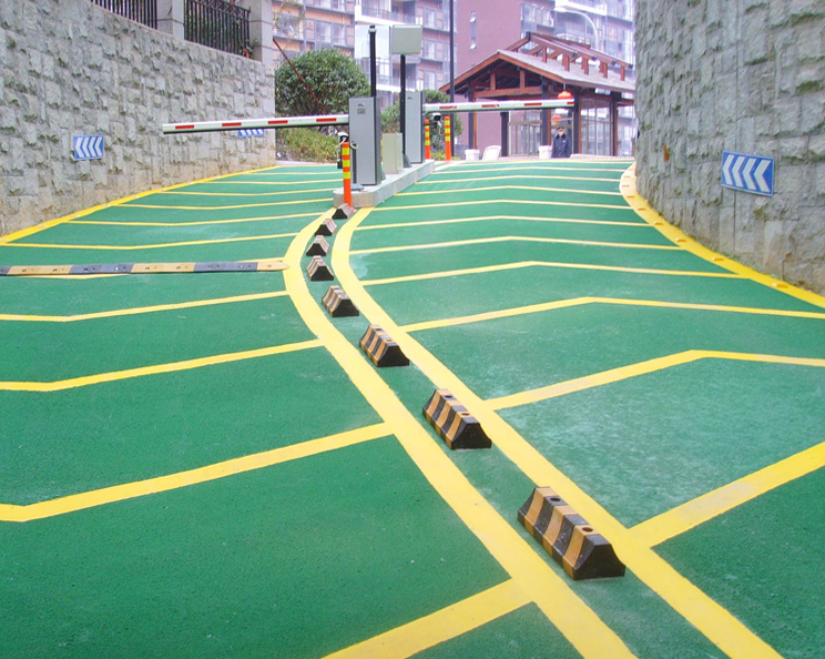 环氧防滑坡道